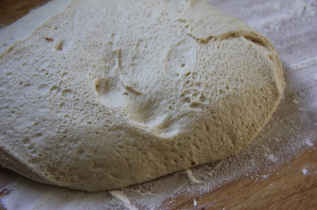 Yeast dough for Pirozhki